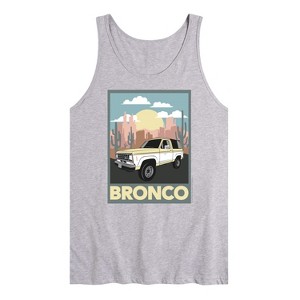 Men's - Ford - Bronco Desert Graphic Tank Top - 1 of 2