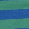 blue & green