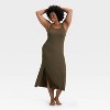 Women's Ribbed Tank Dress - Auden™ - 4 of 4