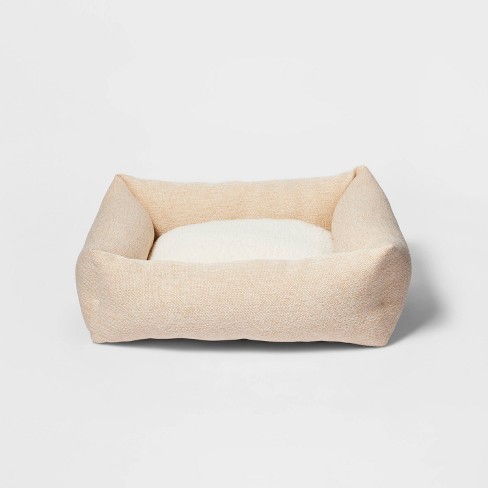 Beige dog sale beds