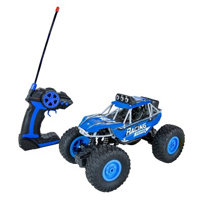 Sunnydaze Monster Truck Remote Control Racing Car - 1:16 Scale