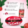 American Atelier Cookies for Santa, 2-Piece Set, Cookie Plate and Milk Jug, Christmas Eve Santa Cookie Plate and Bottle, Holiday Decorations - 4 of 4