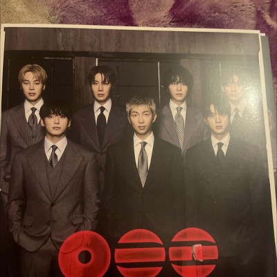 BTS - The 5th Album 'ARIRANG' (Jung Kook Orchid) (Target Exclusive