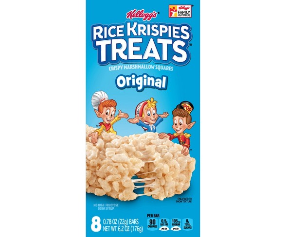 Rice Krispies Treats Original Bars - 8ct - Kellogg's