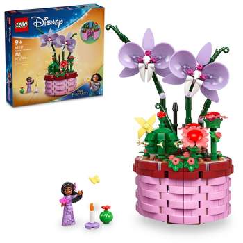 LEGO Disney Encanto Isabelas Flowerpot 43237