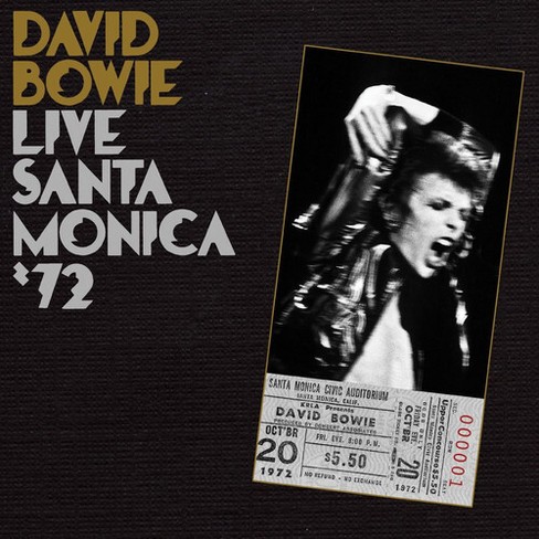 David Bowie - Live Santa Monica 72 (Vinyl) - image 1 of 1