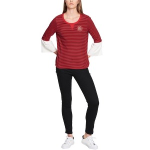 Tommy Hilfiger Womens Striped Knit Blouse - 1 of 1