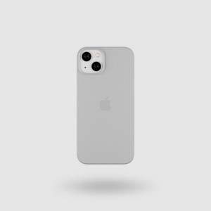Peel - Super Thin iPhone 14 Case - Silver - 1 of 4
