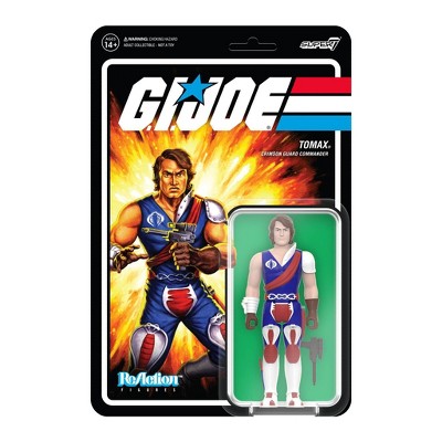 G.I. Joe Tomax ReAction Figure