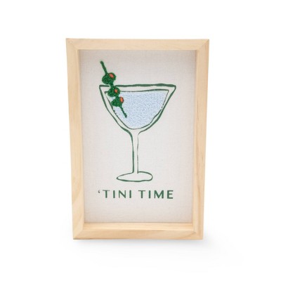 Martini Tufted TT Decor - Bullseye's Playground™