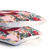 Deny Designs Standard Burcu Korkmazyurek Summer Botanical Monogram Pillow Shams - 3 of 3