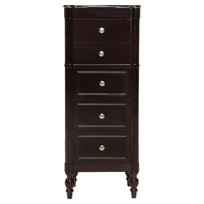 target jewelry armoire