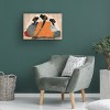 Canvas Wall Art - Alonzo Saunders 'Meditation Contemplation' Wall Art for Living Room, Bedroom, or Office Décor by Trademark Fine Art - 32 x 22 Inches - 4 of 4