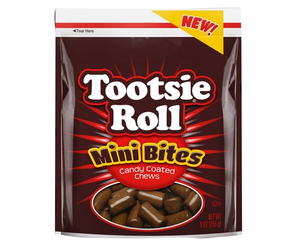 Tootsie Roll Candy Coated Mini Bites - 9oz