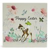 Silver Buffalo Disney Bambi "Happy Easter" 6 x 6 Inch Wood Box Sign - 2 of 4