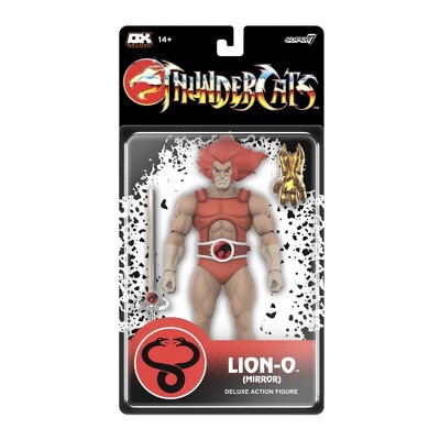 Super7 ThunderCats Lion-O (Mirror) Deluxe Collectible Figure : Target