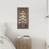 Amanti Art Wooded Whimsy III (Tree) by Grace Popp Canvas Wall Art Print Framed 14 x 27-in. - 4 of 4