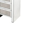 Acme Furniture Lavina Nightstand Mirrored/Faux Diamonds - image 3 of 4