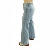Women's Nancy High Rise Wide Leg Cropped Jean - RISEN - 2 of 4