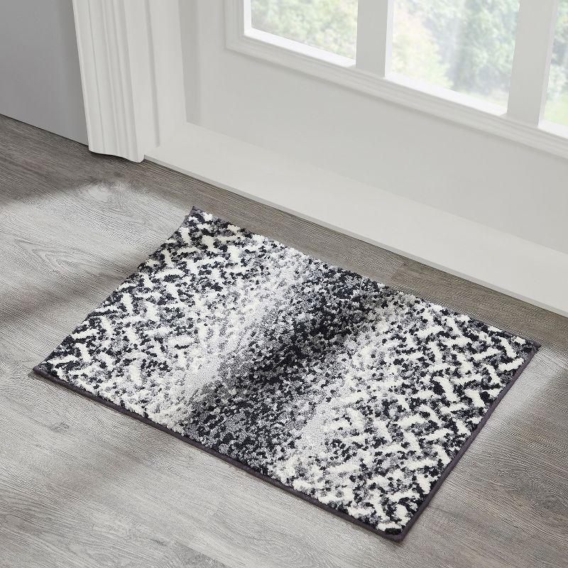 Casablanca Collection 100% Micro Polyester 2 Piece Bath Rug Set - Better Trends, 2 of 8