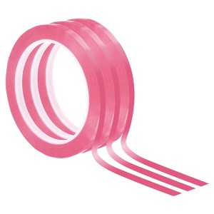 Unique Bargains Adhesive Versatile Durable DIY Art Whiteboard Tape 3 Pcs - 1 of 4
