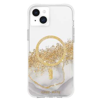 Kate Spade New York Apple Iphone 15 Pro/iphone 15 Pro Max Aluminum Ring  Lens Protector - Stone Gold : Target