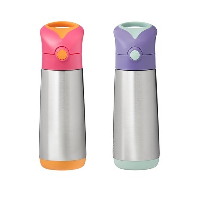 b.box 16oz Insulated Drink Bottle 2-pack
