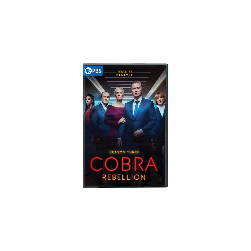 COBRA: Season Three (DVD)(2023)