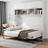 VEVOR Murphy Bed Kit, Queen Size, Deluxe DIY Wall Bed Mechanical Hardware Kit, Pneumatic Lever Heavy Duty Bed Frame Support, Folding Bed,Black - 2 of 4