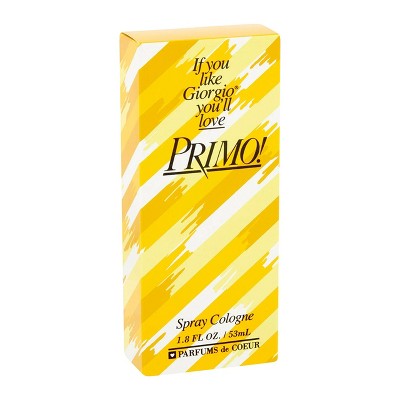 Parfums De Coeur Primo Cologne Spray for Her, 1.8 Ounce