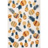 Ananas Bold Pineapple High-Low Indoor/Outdoor Area Rug - JONATHAN Y - 2 of 4