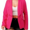 Slickblue Women's Double Breasted Blazer Jacket, Tailored Fit with Classic Lapel, Multiple Colors, Size S-L - 3 of 4