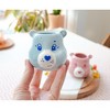 Silver Buffalo Care Bears Grumpy Bear Sculpted Ceramic Mini Mug | Holds 2.5 Ounces - image 4 of 4