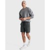 Hanes Originals Men's Fleece Sweat Shorts, 8" - 4 of 4