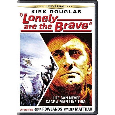 Lonely Are The Brave (DVD)(2009)