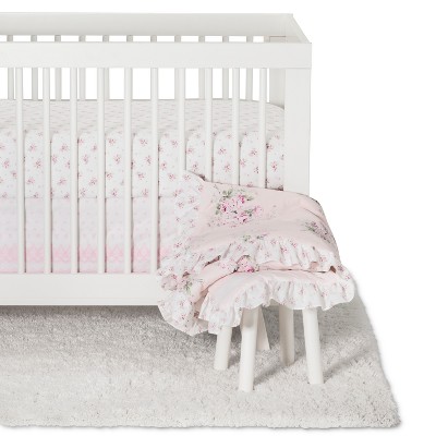 simply shabby chic crib bedding