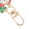 Unique Bargains Christmas Keychain Lobster Clasp Zinc Alloy Multicolored 2.17" 1 Pc - 3 of 4