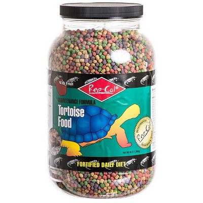 Rep Cal Maintenance Formula Tortoise Food - 3 Lbs- Ds : Target