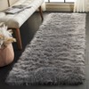 Faux Sheep Skin FSS235 Power Loomed Indoor Rugs - Safavieh - 2 of 4