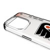 Keyscaper NHL Linen Clear Cell Phone Case for iPhone 14 Pro - 4 of 4