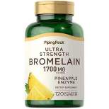 Piping Rock Bromelain Supplement 1700 mg | 120 Capsules