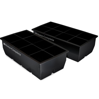 Silicone Ice Tray Black - Room Essentials™ : Target