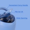 HydroJug Stainless Steel Shaker 24 oz - Insulated, Leakproof, BPA-Free with Silent Mixing Grate - for Fitness, Sports & Everyday Use - 3 of 4