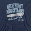 Men's Great Smoky Mountains National Park State Line Pull-Over Hoodie - 2 of 4