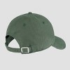 Wemco Men's Golf Club Micro Icon Print Cotton Baseball Hat - Green - 4 of 4