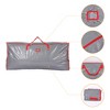 REGALWOVEN Christmas Tree Bag, Foldable Storage Bags, Moving Bags for Clothes, Closet Organizers and Storage with Handles - 3 of 4