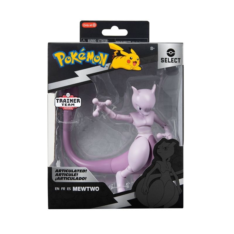 Pok&#233;mon Select Trainer Series Mewtwo Action Figure (Target Exclusive), 3 of 13
