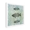 Trademark Fine Art -LightBoxJournal 'Life Is Better At The Lake Bass' Canvas Art - 4 of 4