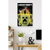 Trends International A Minecraft Movie - Creeper Explosion Framed Wall Poster Prints - 2 of 4