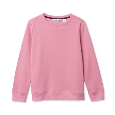 Lands' End Kids Novelty Fleece Crewneck Sweatshirt